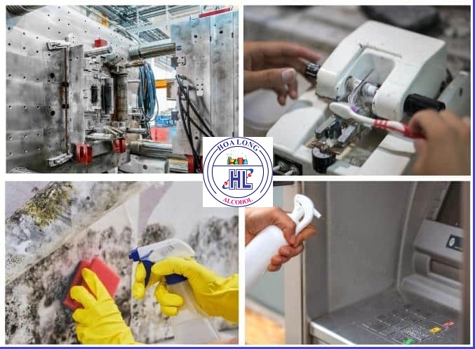 Tìm hiểu ứng dụng cụ thể của Ethanol trong thực tế